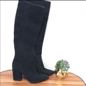 Vince Camuto Over-the-knee suede boots size 7.5